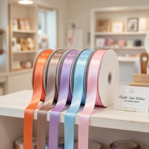 double satin ribbon