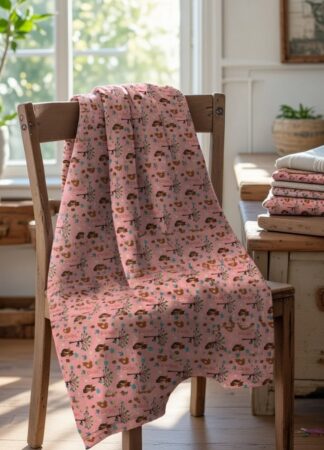 Woodland Animal Cotton