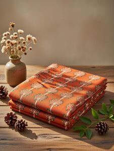 Woodland Animal cotton