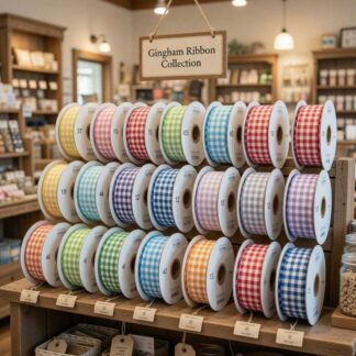 Gingham Ribbon